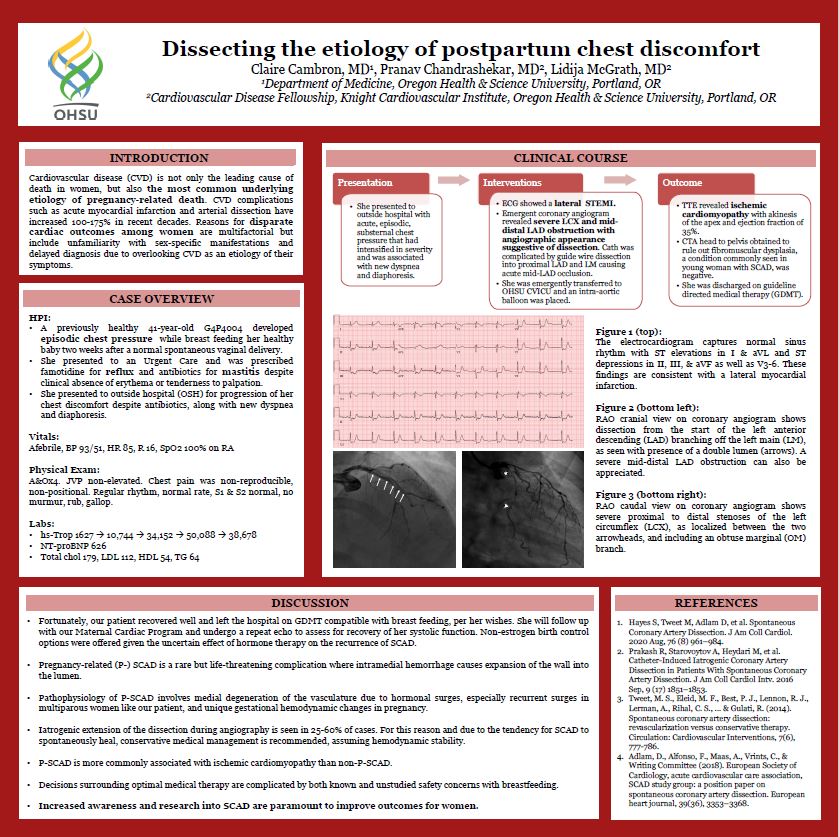 November 2022 Oregon ACP Resident Presentations OHSU